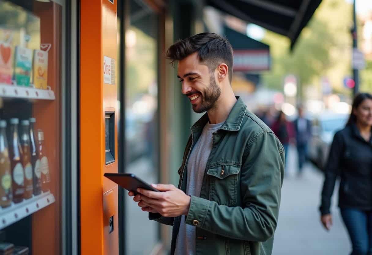 Grasping the Influence of Emotional Triggers in Vending Machine Success