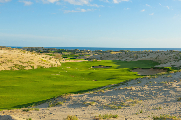 Diamante Land For Sale With Ocean And Golf Views In Cabo San Lucas