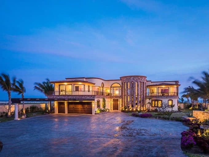 Beach Estates Real Estate Beachfront Home Cabo San Lucas