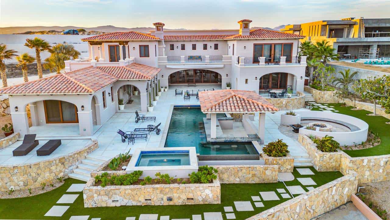 Each Estates Real Estate Oceanfront Villa In Cabo San Lucas