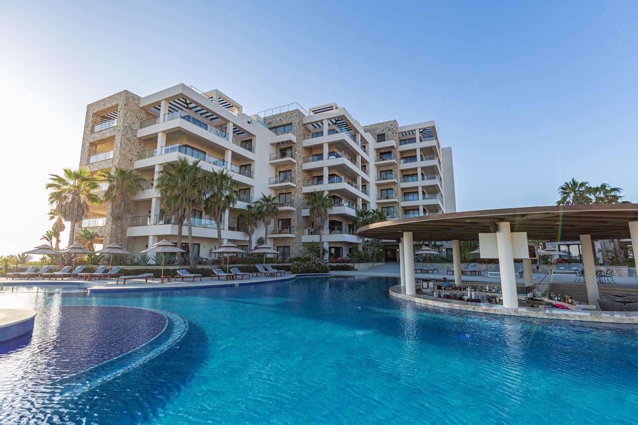 Luxury Residences At Ocean Residence Club Real Estate In Diamante Cabo With Panoramic Pacific Views, Modern Design, And Lock-And-Leave Convenience.