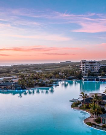 Crystal Lagoons® At Diamante Los Cabos Crystal Lagoons® At Diamante Los Cabos With Kayaks And Palm-Lined Beaches Under Clear Baja Skies.