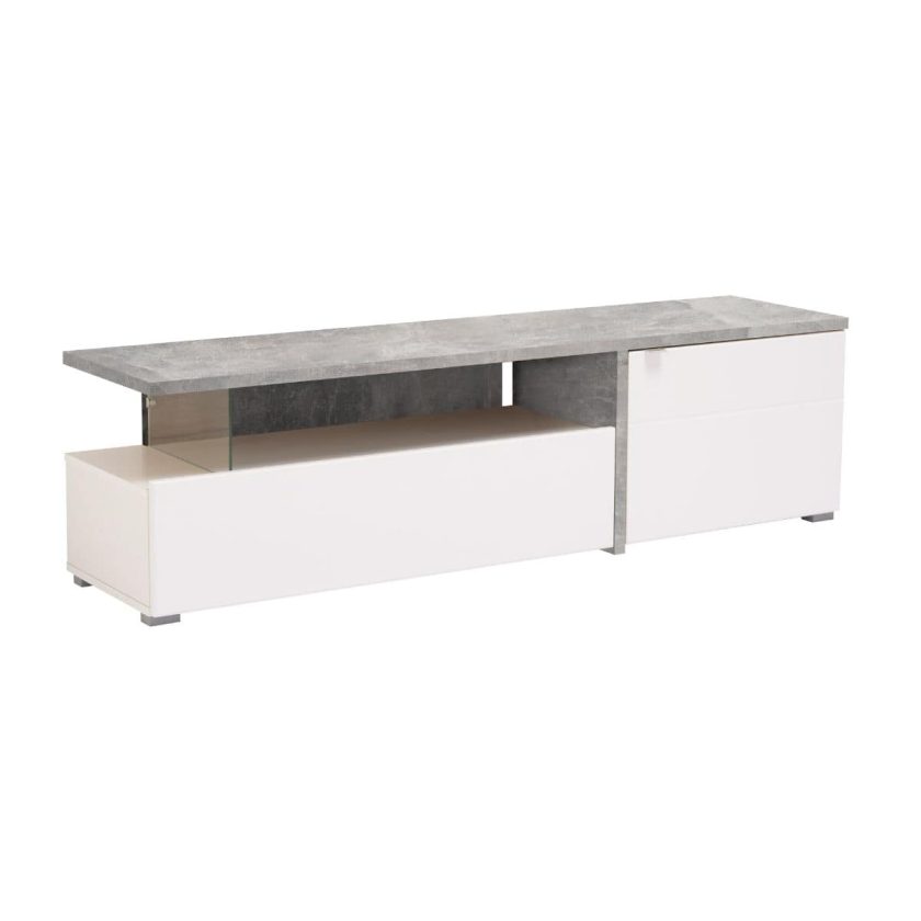 Mesa De Tv Gloria Blancogris (4)