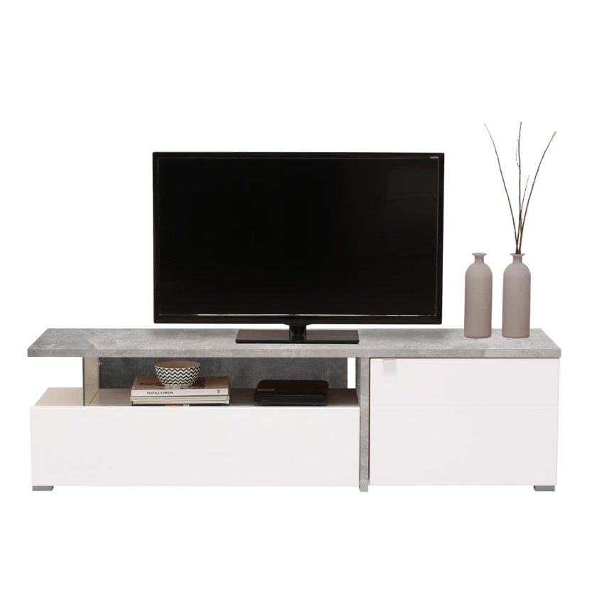 Mesa De Tv Gloria Blancogris (7)