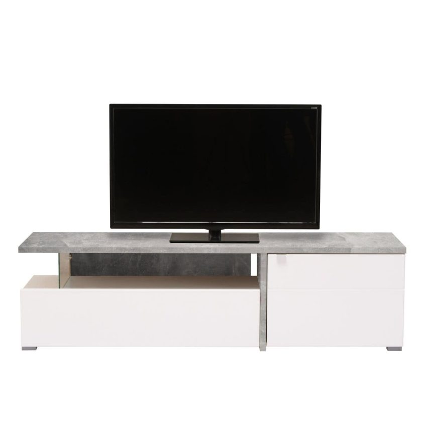 Mesa De Tv Gloria Blancogris (9)