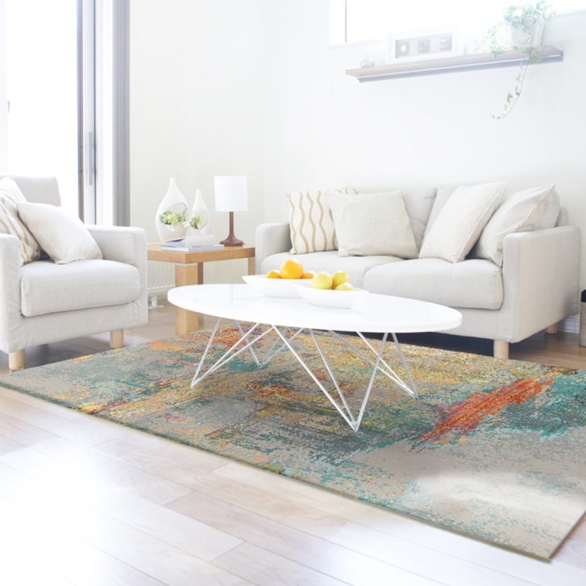 Tapete decorativo kolor abstract (1)