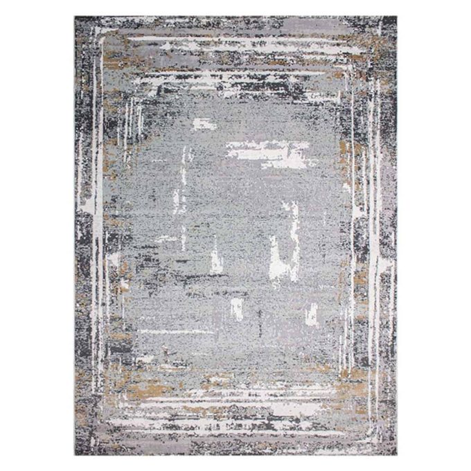 Tapete decorativo optima frame gris (2)