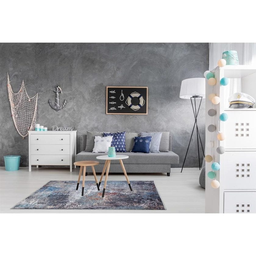 Tapete decorativo paris 0017 gris azul (7)
