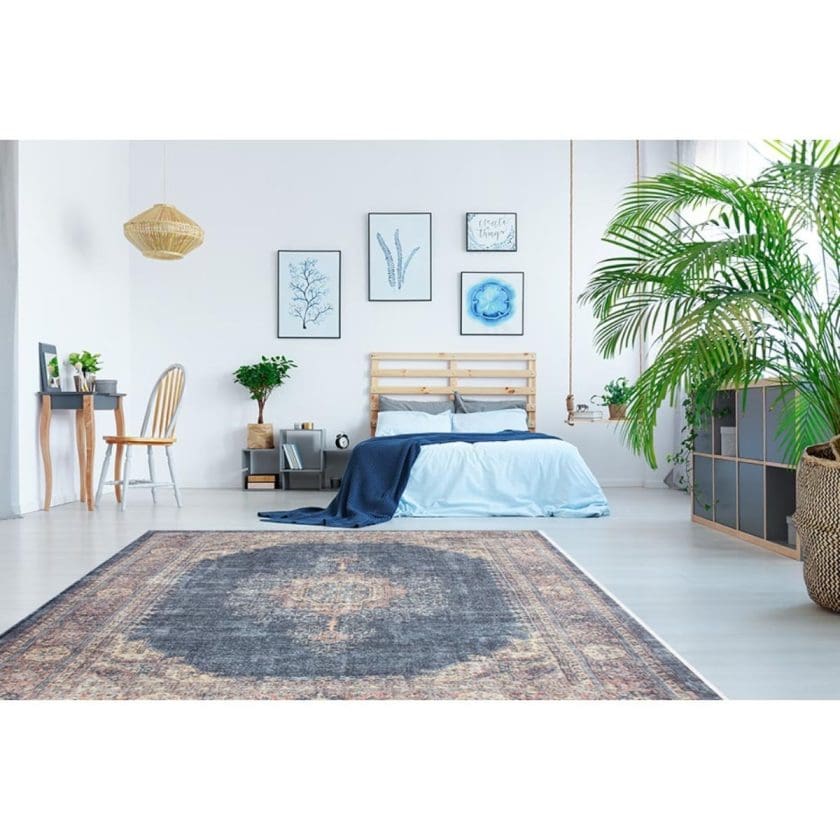 Tapete decorativo paris 9054 medallon azul (7)
