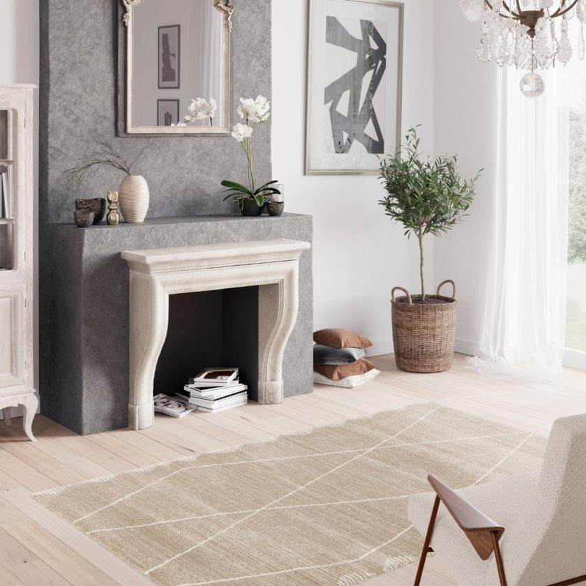 Tapete decorativo rome beige (6)