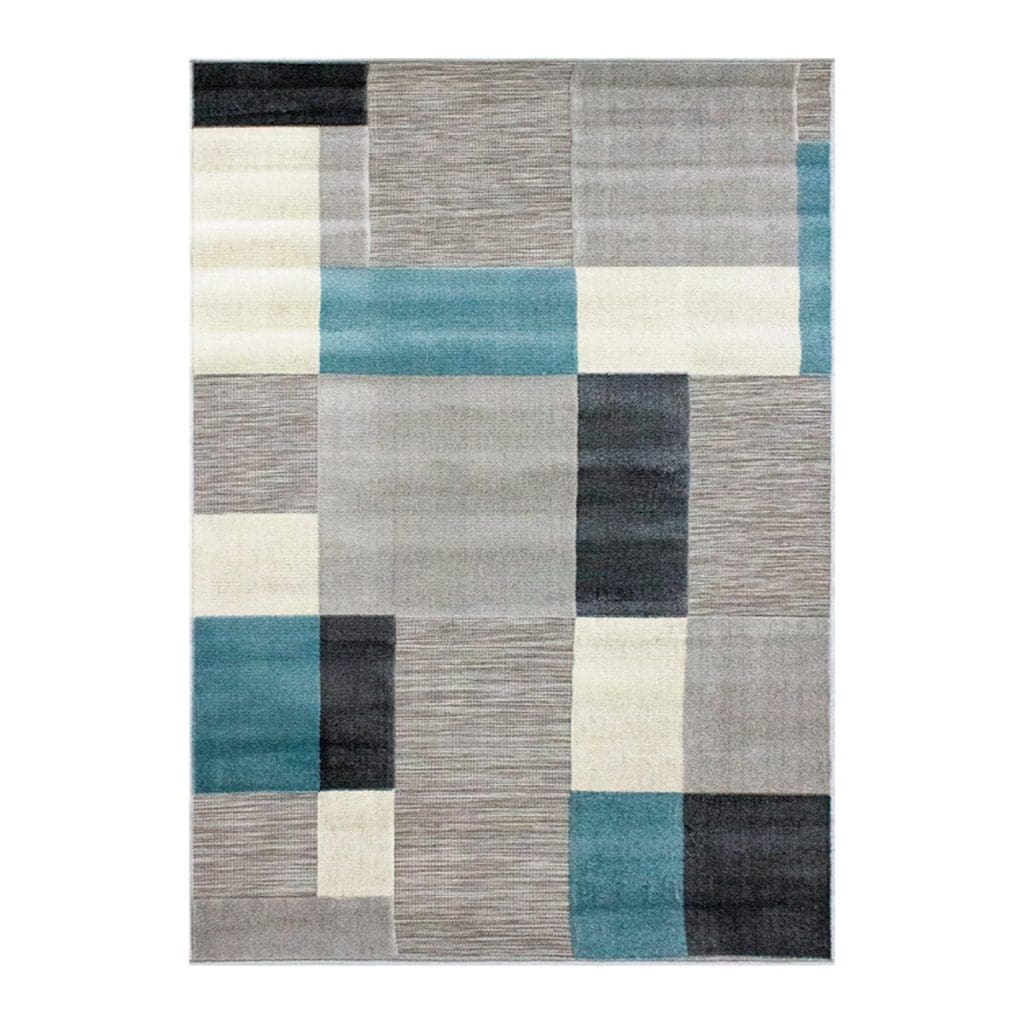 Tapete decorativo shift cuadros chicos azul (1)