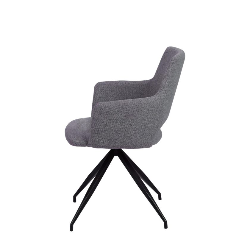 Set 2 sillas de comedor asis gris (5)