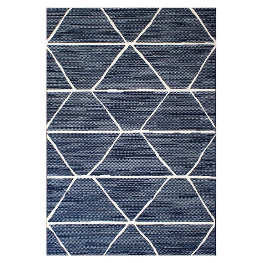 Tapete Decorativo Denim Indoor Outdoor Azul (1)