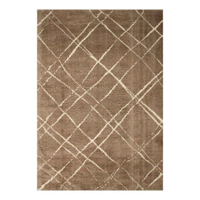 Tapete decorativo shaggy blendy caramel (2)