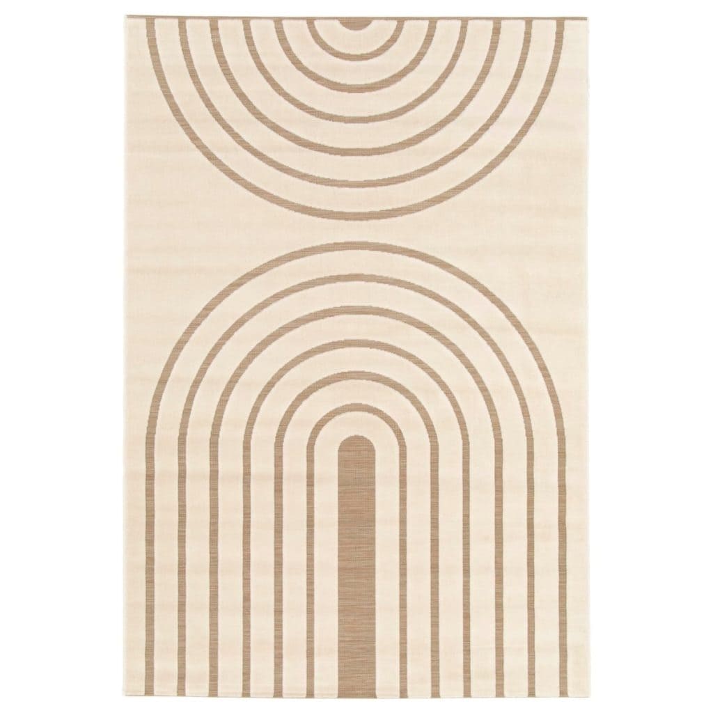 Tapete Decorativo Ray Beige (2)