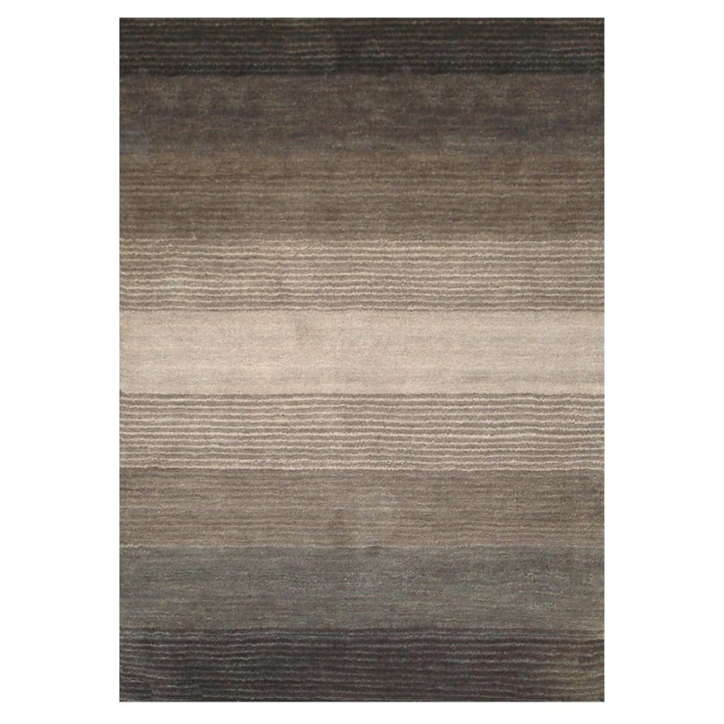 Tapete Decorativo Bazhars Censo 190x290 Cm Modelo 3010 Gris (1)