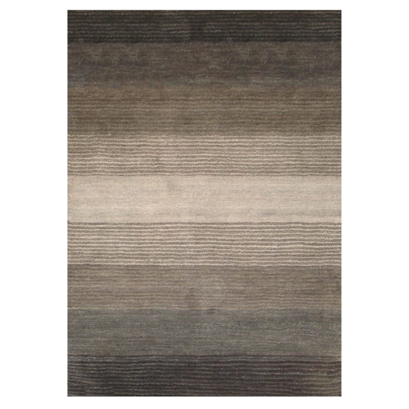 Tapete Decorativo Bazhars Censo 190x290 Cm Modelo 3010 Gris (1)