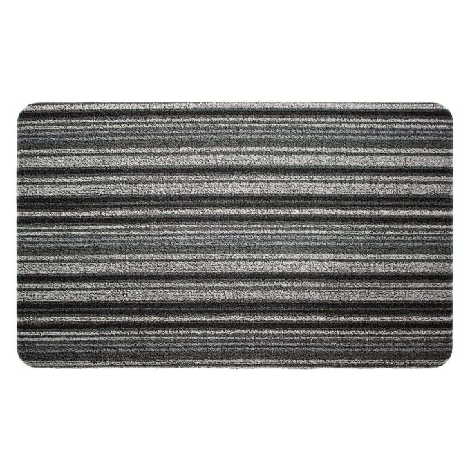 Tapete loop mat gris 40x60 cm (1)