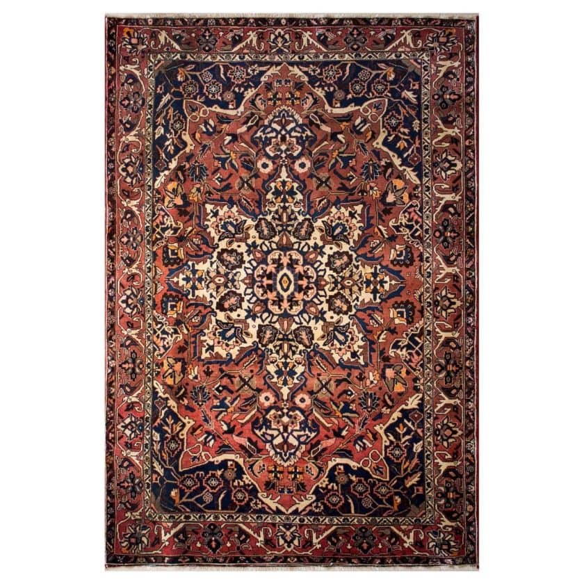 Tapete Decorativo Bazhars Ghahvehrokh 222x299 Cm (1)