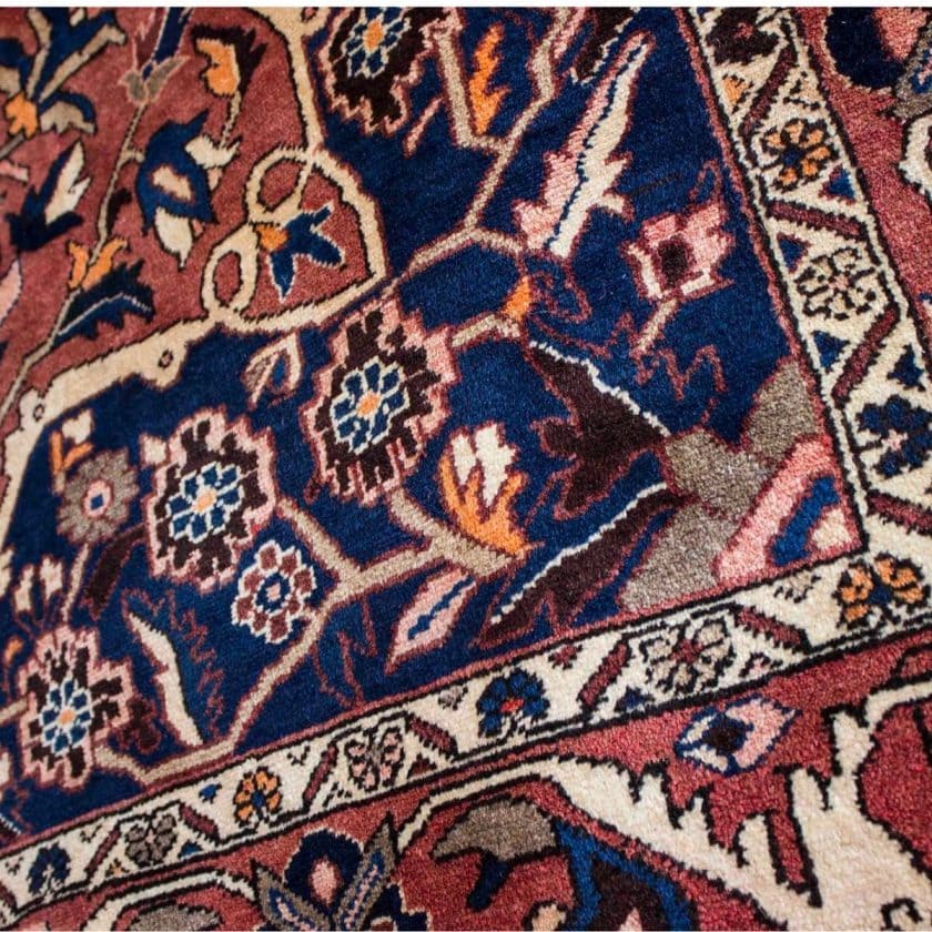 Tapete Decorativo Bazhars Ghahvehrokh 222x299 Cm (2)