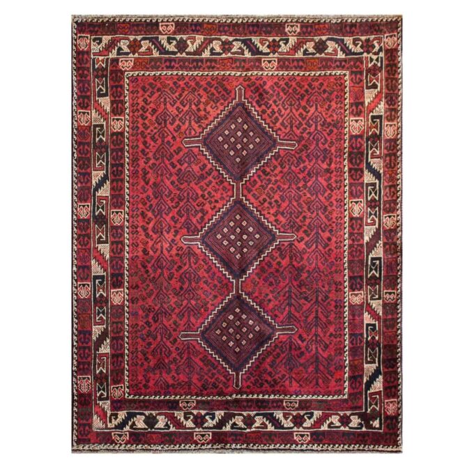 Tapete Decorativo Bazhars Ghashgai 309x228 Cm (1)