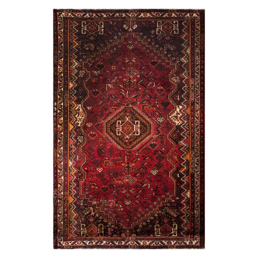 Tapete Decorativo Bazhars Ghashgai 312x210 Cm (1)