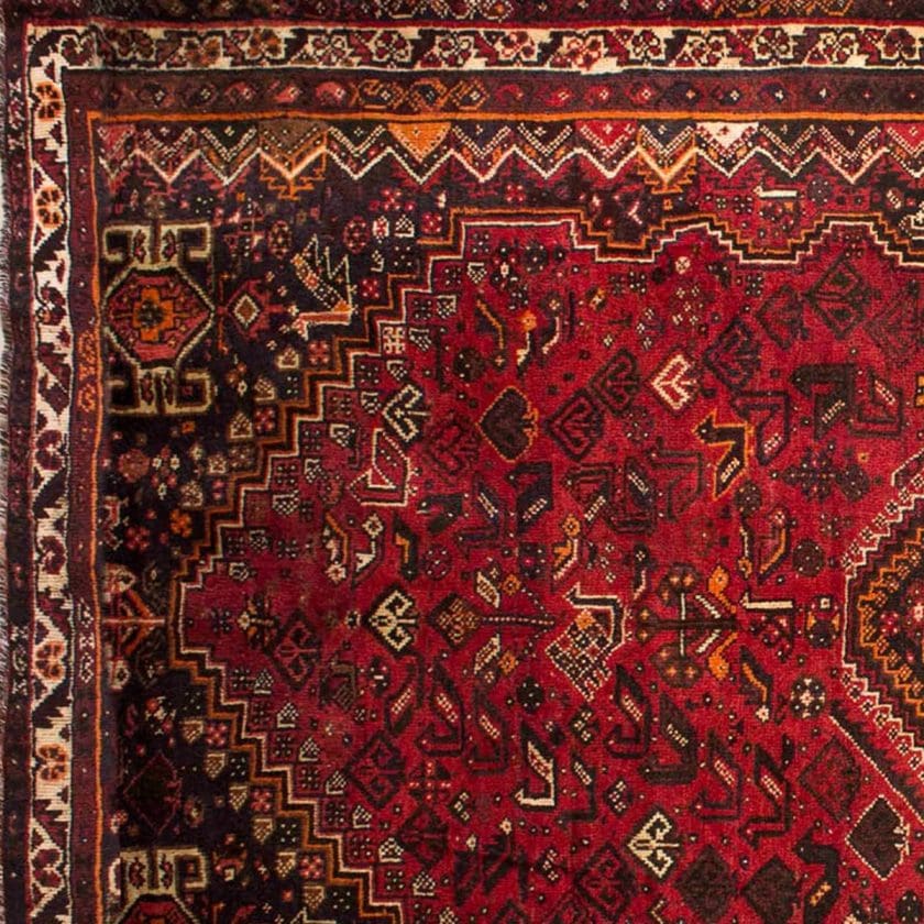 Tapete Decorativo Bazhars Ghashgai 312x210 Cm (2)