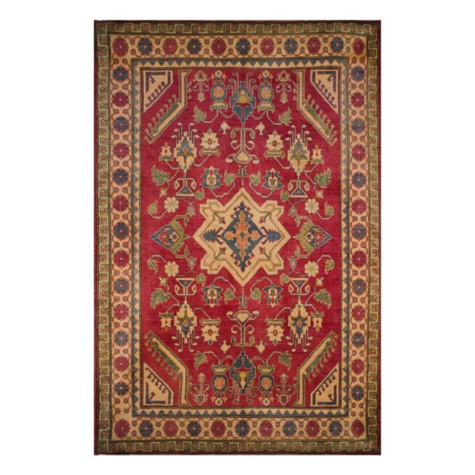 Tapete Decorativo Bazhars Kazak 291x212 Cm (1)