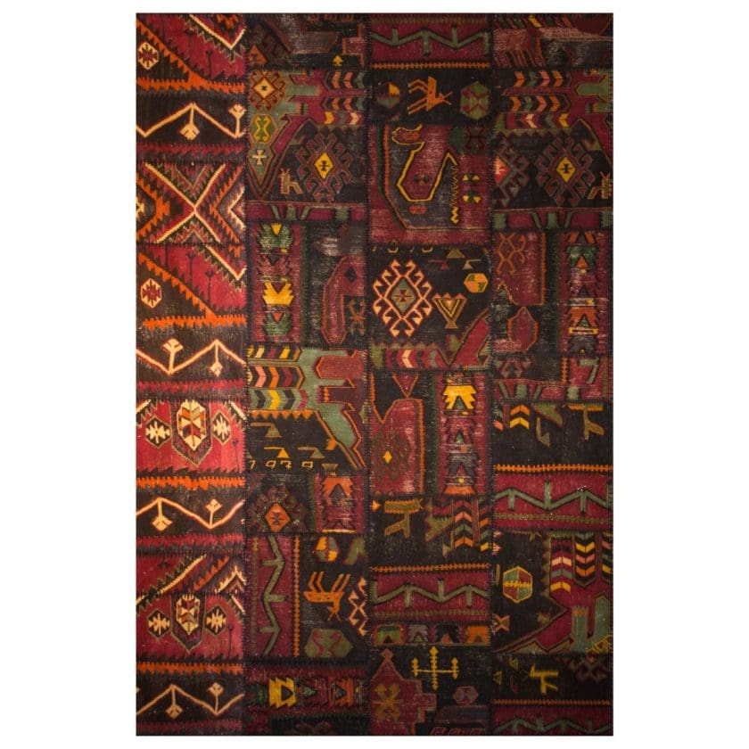 Tapete Decorativo Bazhars Patchwork Antique Cauca 298x200 Cm (1)