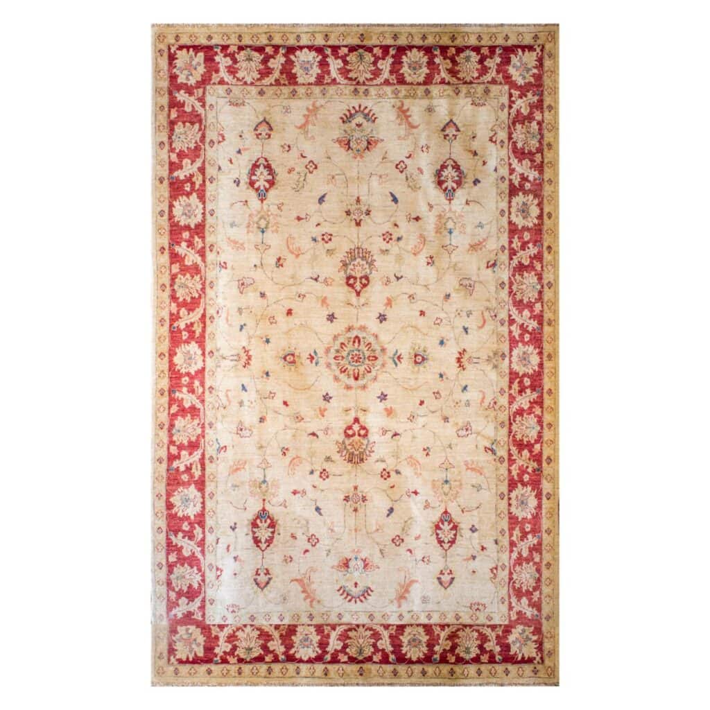 Tapete Decorativo Bazhars Ziegler Chobi Fine 306x203 Cm (1)