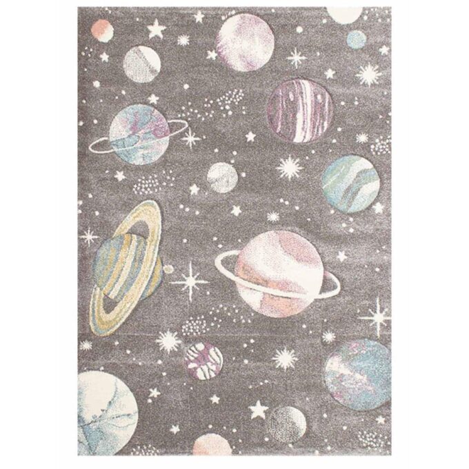 Tapete Decorativo Colours Kids 120x170 Cm Space (1)