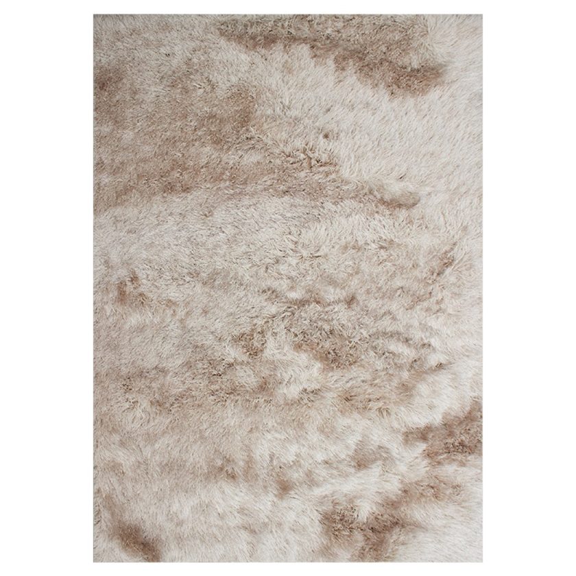 Tapete Decorativo Shaggy Amy Beauty Beige (1)