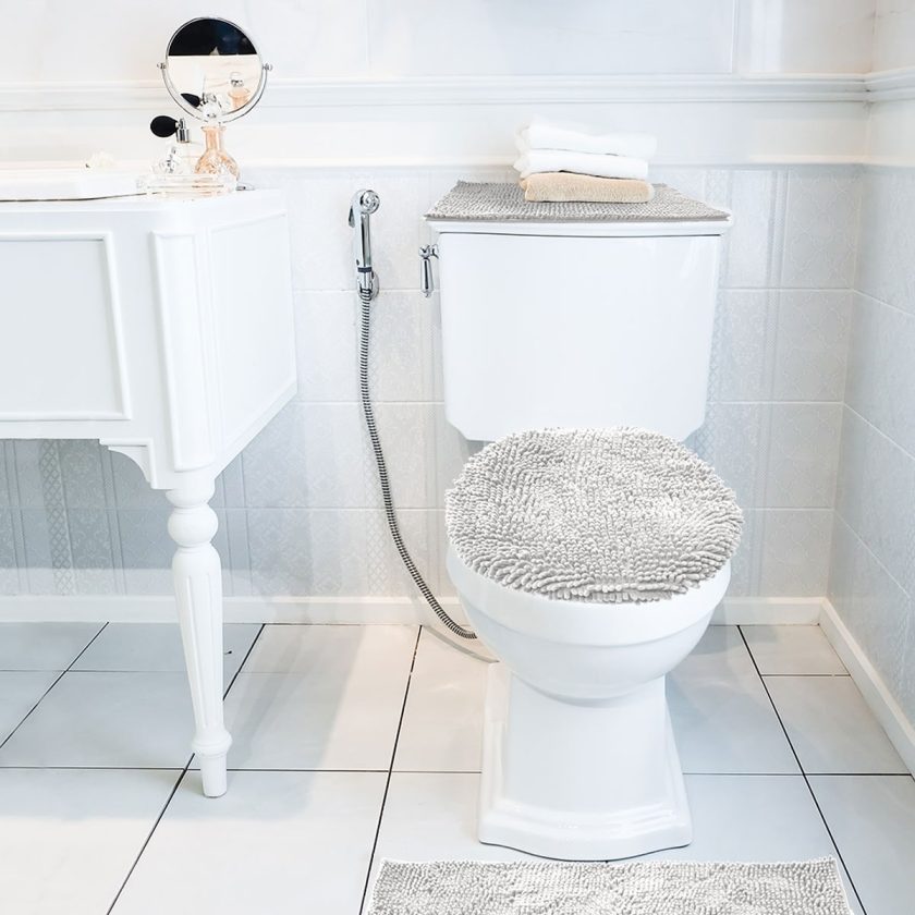 Tapete de baño set silk 3 piezas blanco (1)