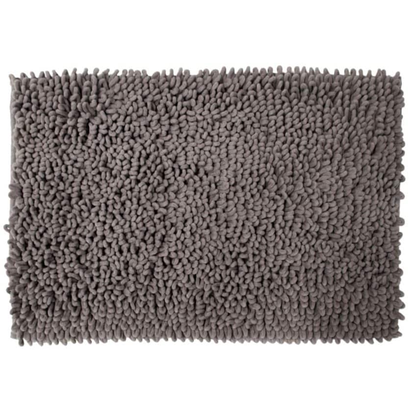 Tapete loop soft 40x60 cm gris (1)