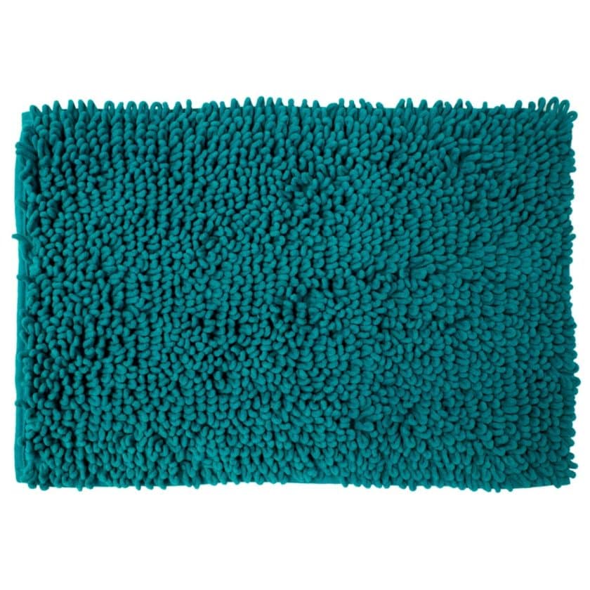 Tapete loop soft 40x60 cm turquesa (2)