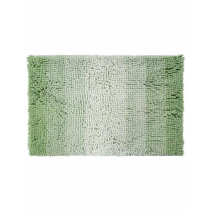 Tapete shaggy ombre verde 40x60 cm (1)
