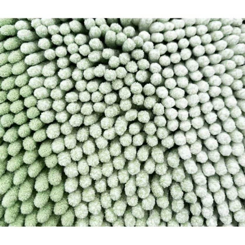 Tapete shaggy ombre verde 40x60 cm (5)