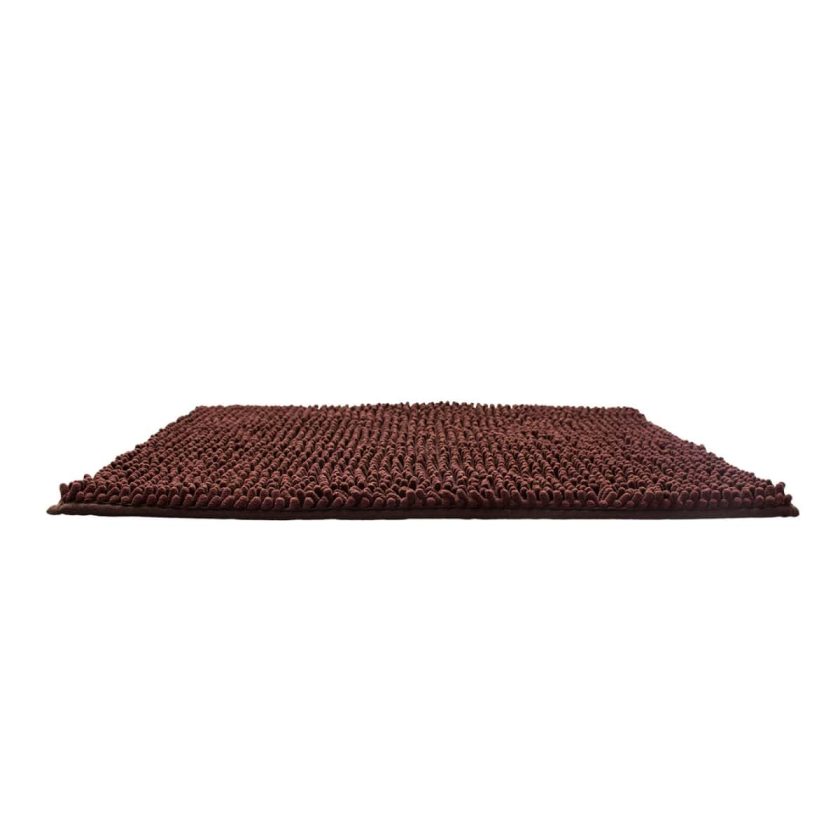 Tapete shaggy silk cafe 40x60 cm (2)