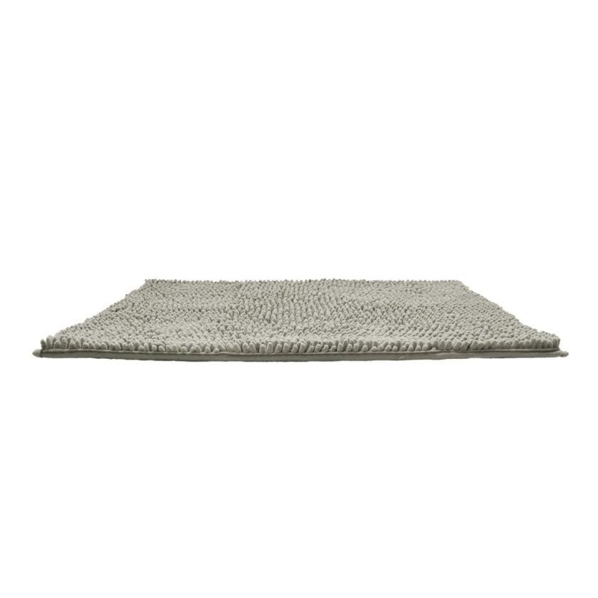 Tapete shaggy silk grey 50x80 cm (2)
