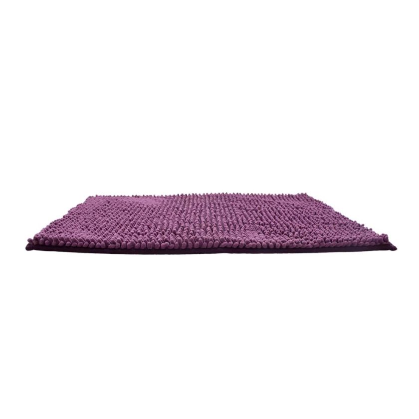Tapete shaggy silk uva 40x60 cm (2)