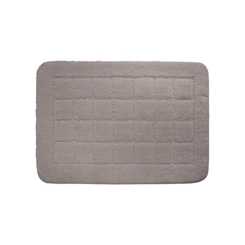 Tapete square bath mat 40×60 gris (1)