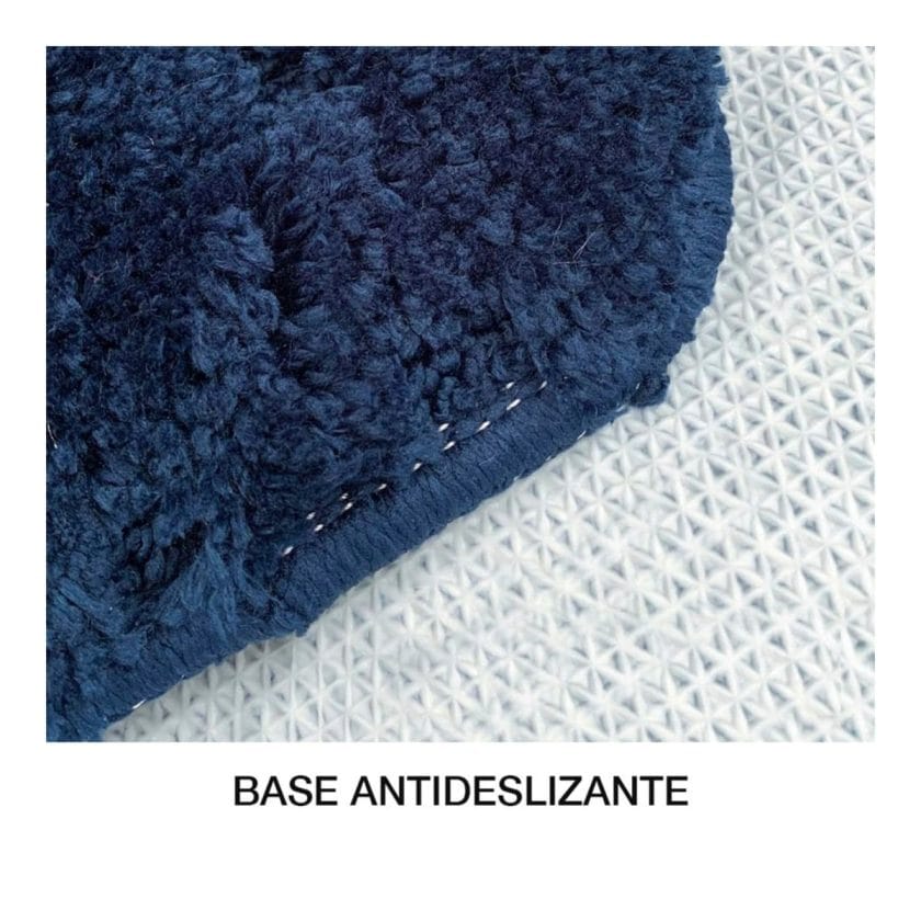 Tapete waffle bath mat navy 40x60 cm (1)