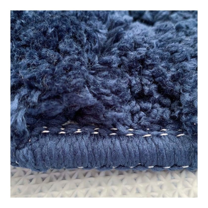 Tapete waffle bath mat navy 40x60 cm (4)