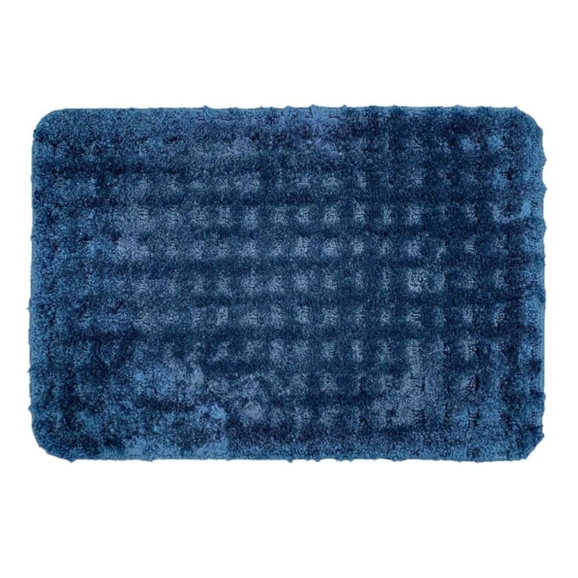 Tapete waffle bath mat navy 40x60 cm (5)