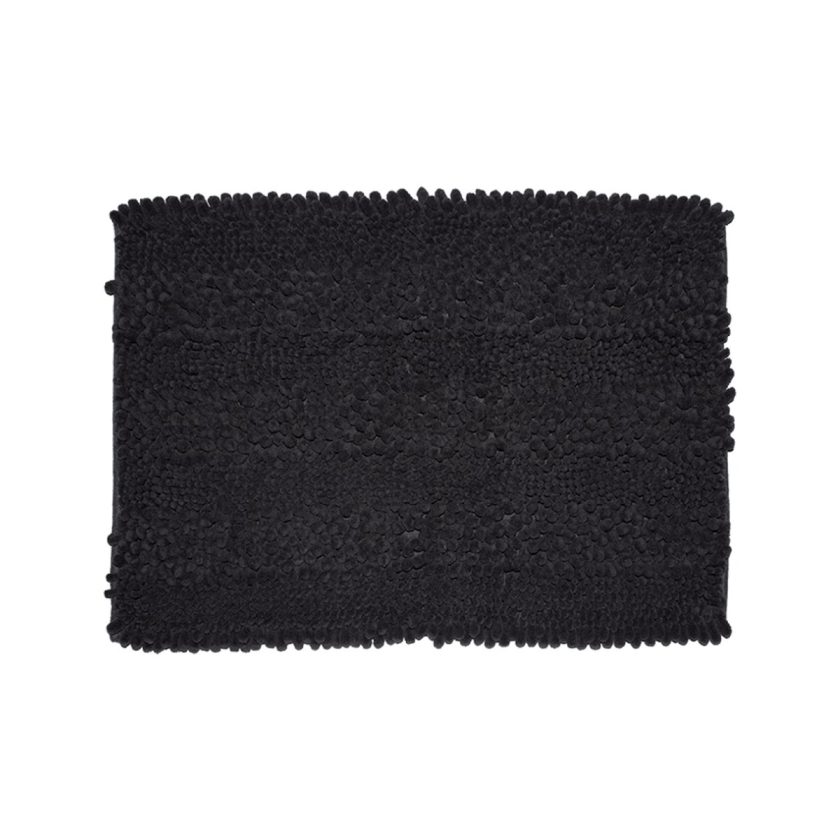 Tapete de baño chenille bath math gris 40x60 cm (1)