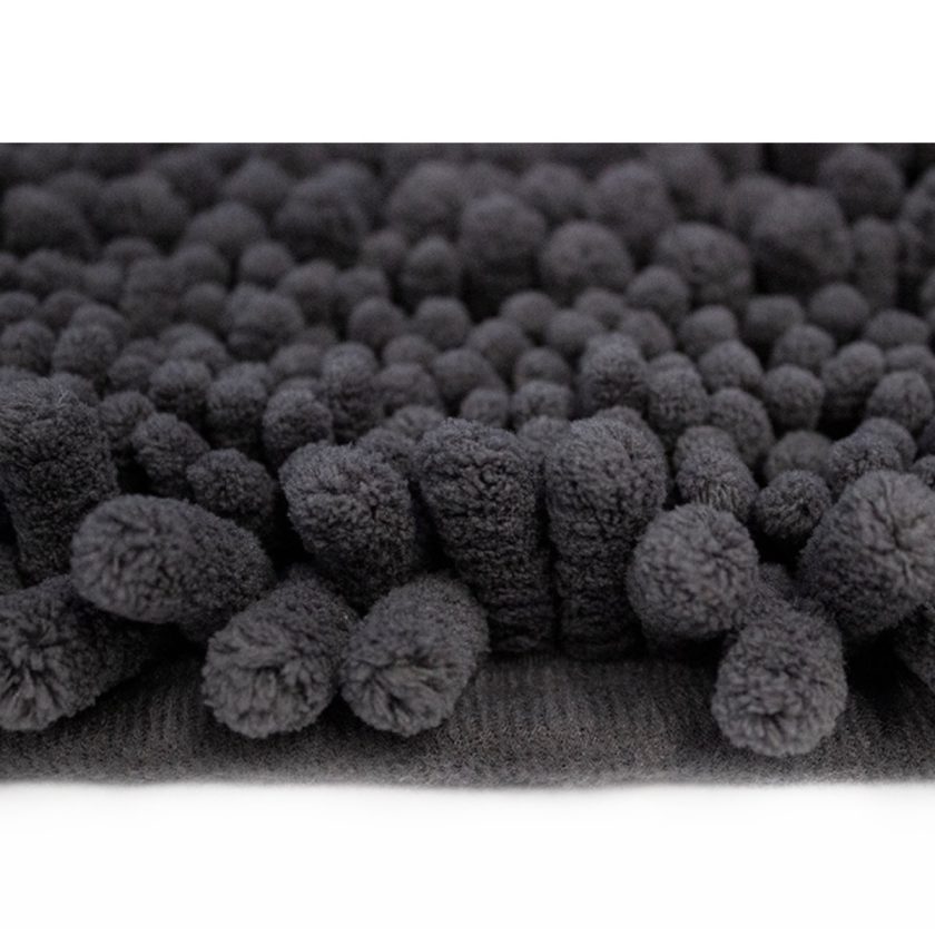 Tapete de baño chenille bath math gris 40x60 cm (3)