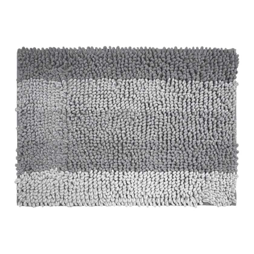 Tapete de baño shades bath 40x60 cm gris (3)