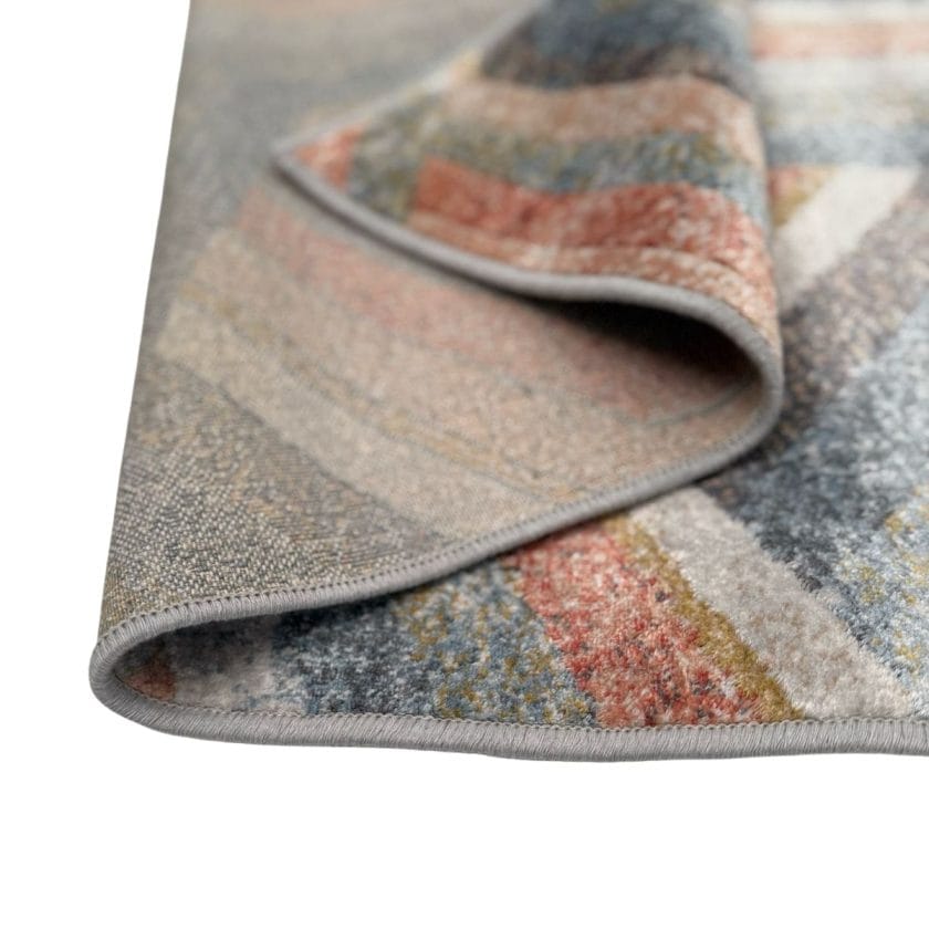 Tapete decorativo mayumi 80x150 cm formas multicolor (1)