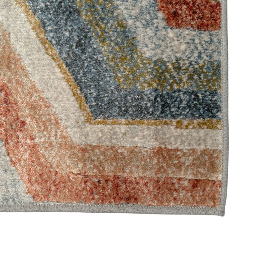 Tapete decorativo mayumi 80x150 cm formas multicolor (4)