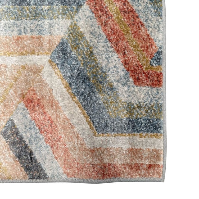Tapete decorativo mayumi 80x150 cm formas multicolor (5)
